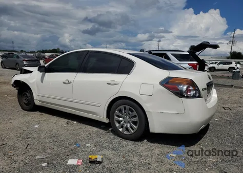 2012 Nissan Altima Base z USA, uszkodzony, nr VIN 1N4AL2AP4CC102249